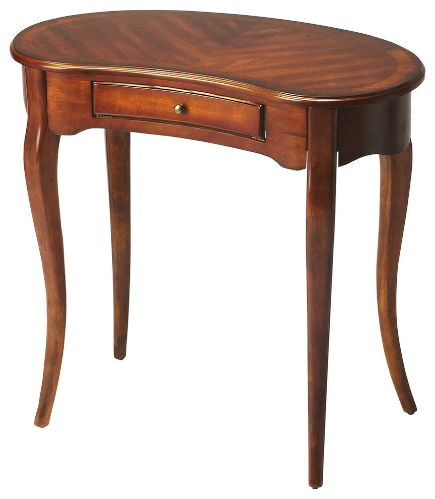 Edgewater Nouveau Desk, Medium Brown