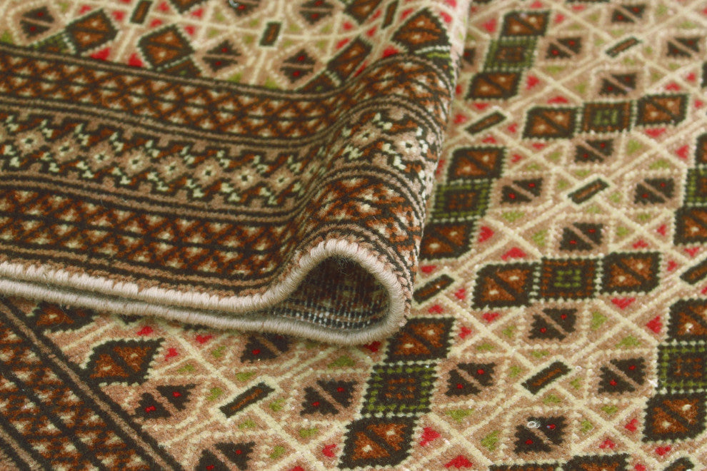 Fine Vintage Distressed Kendriek Beige/Charcoal Rug, 4'4x5'10
