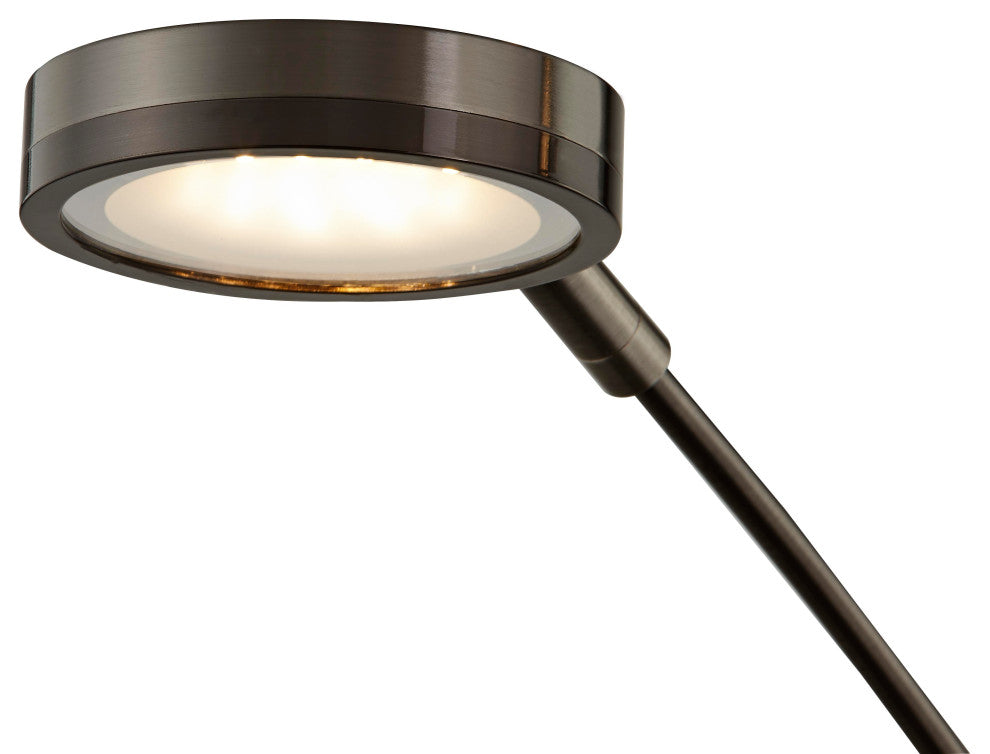 73" LED 5-Arched Floor Lamp With Touch Dimmer