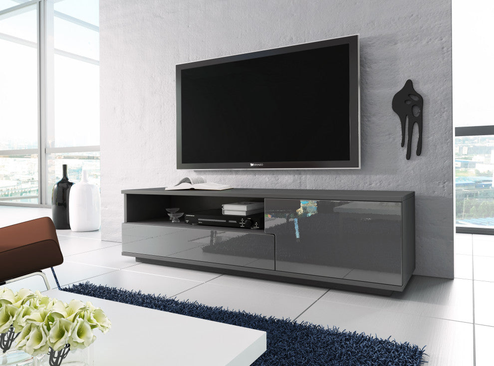 ONEL 2 TV Stand, Graphite