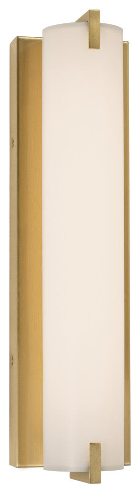 Axel 16'' Wall Sconce, Satin Brass