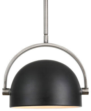 Woodbridge Lighting 19423ANB Charleston 8" Pendant