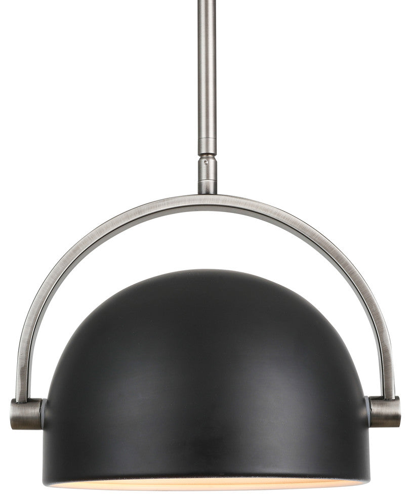 Woodbridge Lighting 19423ANB Charleston 8" Pendant