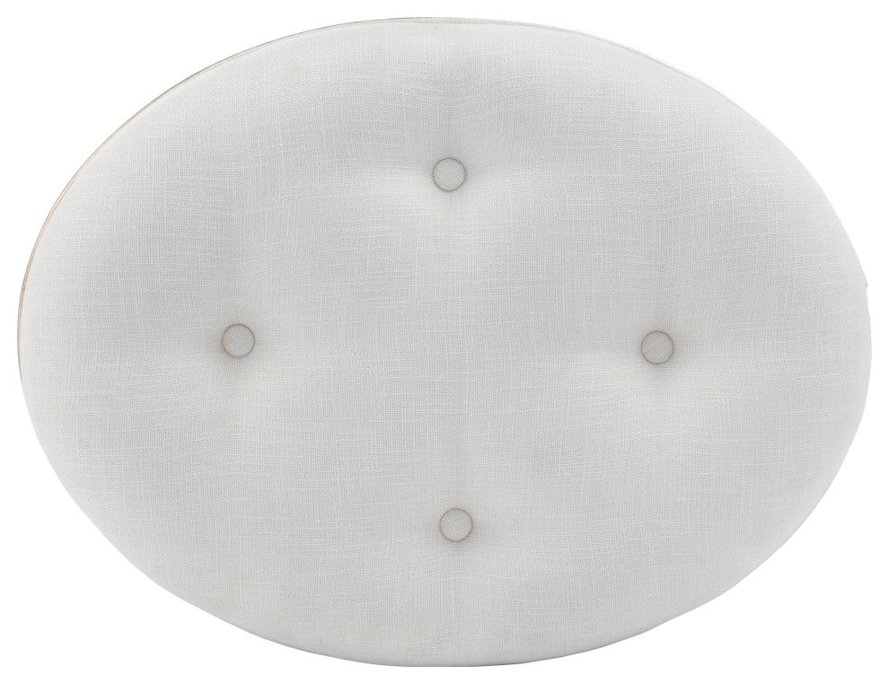 Garbo Mirrored Vanity Stool