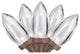 Set of 25 White LED C9 Christmas Lights - 32614116