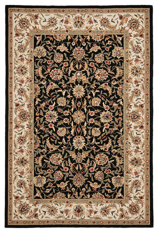 Safavieh Chelsea Hk78A Rug, Black, 3'0"x10'0" Runner