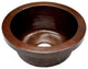 Native Trails CPS16 Mojito 13" Drop-In Single Basin Copper Bar - Antique Copper