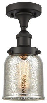 Innovations Lighting 916-1C-OB-G58 Small Bell 1 Light Semi-Flush Mount
