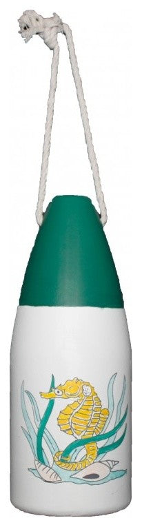 Wooden Seahorse Buoy