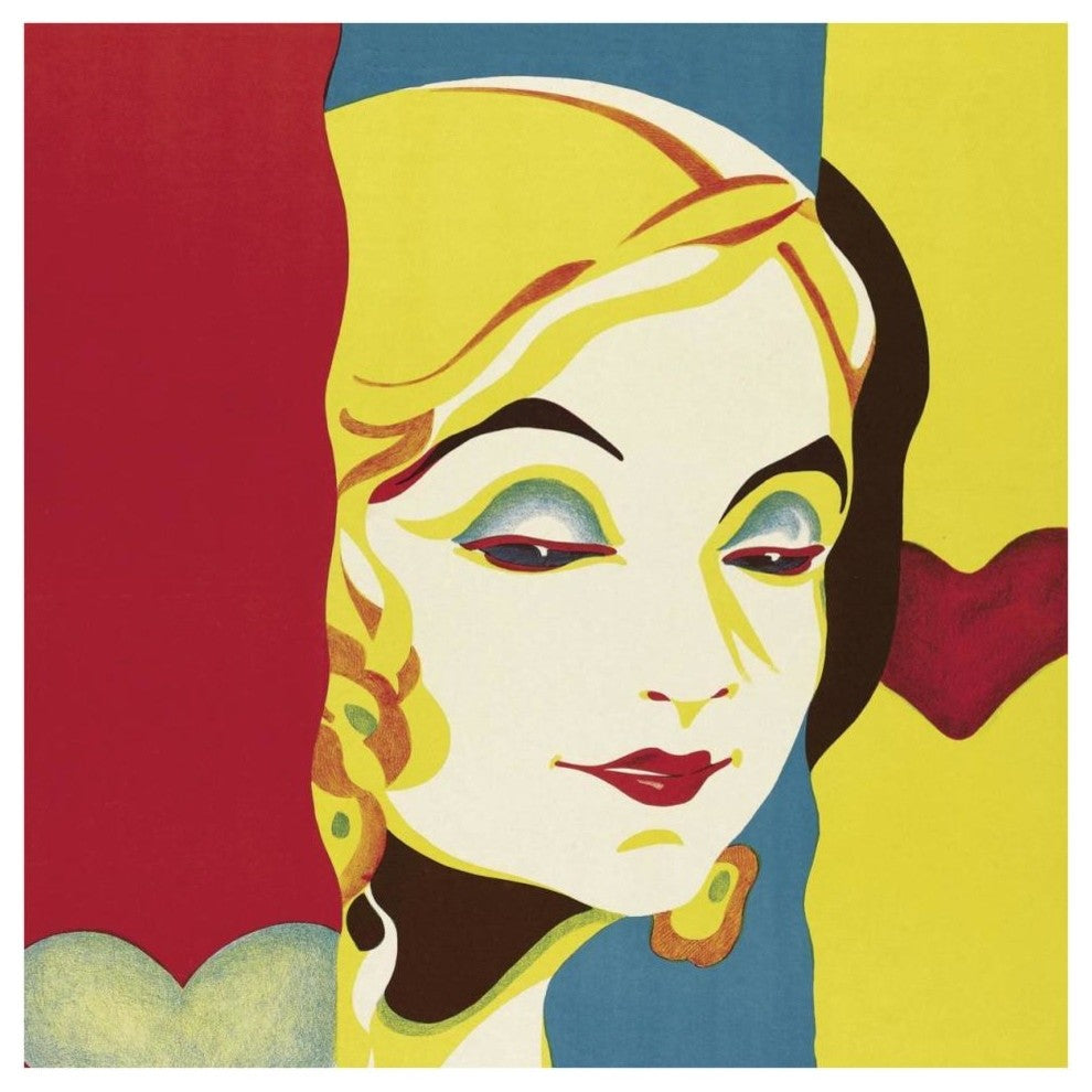 "Vintage Film Posters: Seduction "Erotik" - Detail" Print, 38"x38"