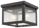 Milford Ceiling Mount, Bronze