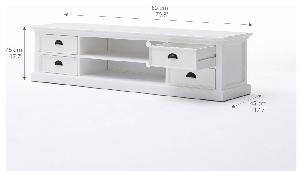 Halifax Large ETU With 4 drawers