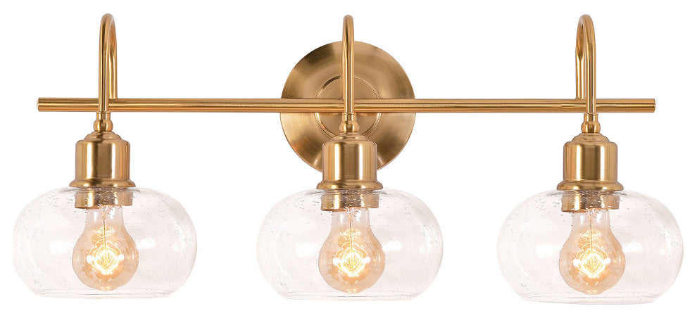 Laney 24'' Vanity, Medium Base, Vintage Gold