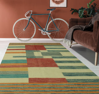 Winchester Kilim Jefford Ivory Rug