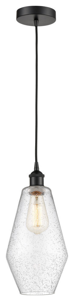 Innovations 616-1P-BK-G654-7-LED 1-Light Mini Pendant, Matte Black
