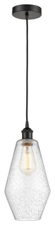 Innovations 616-1P-BK-G654-7-LED 1-Light Mini Pendant, Matte Black
