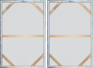 Seamless Leaves Diptych, 2-Piece Set, 40x60 Panels