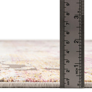 Unique Loom Arte Deepa Rug, Multi, 2'x6' Runner