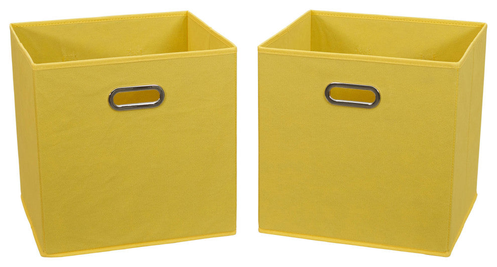 Fabric Storage Bins 2 Piece Set