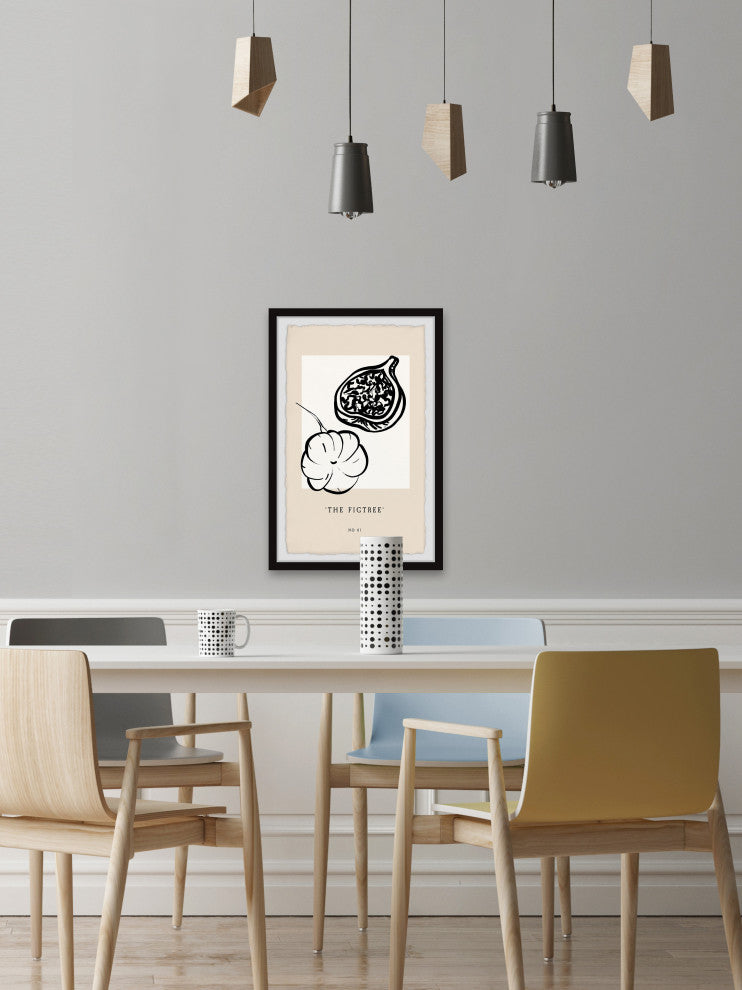 "The Figtree" Framed Painting Print, 20x30