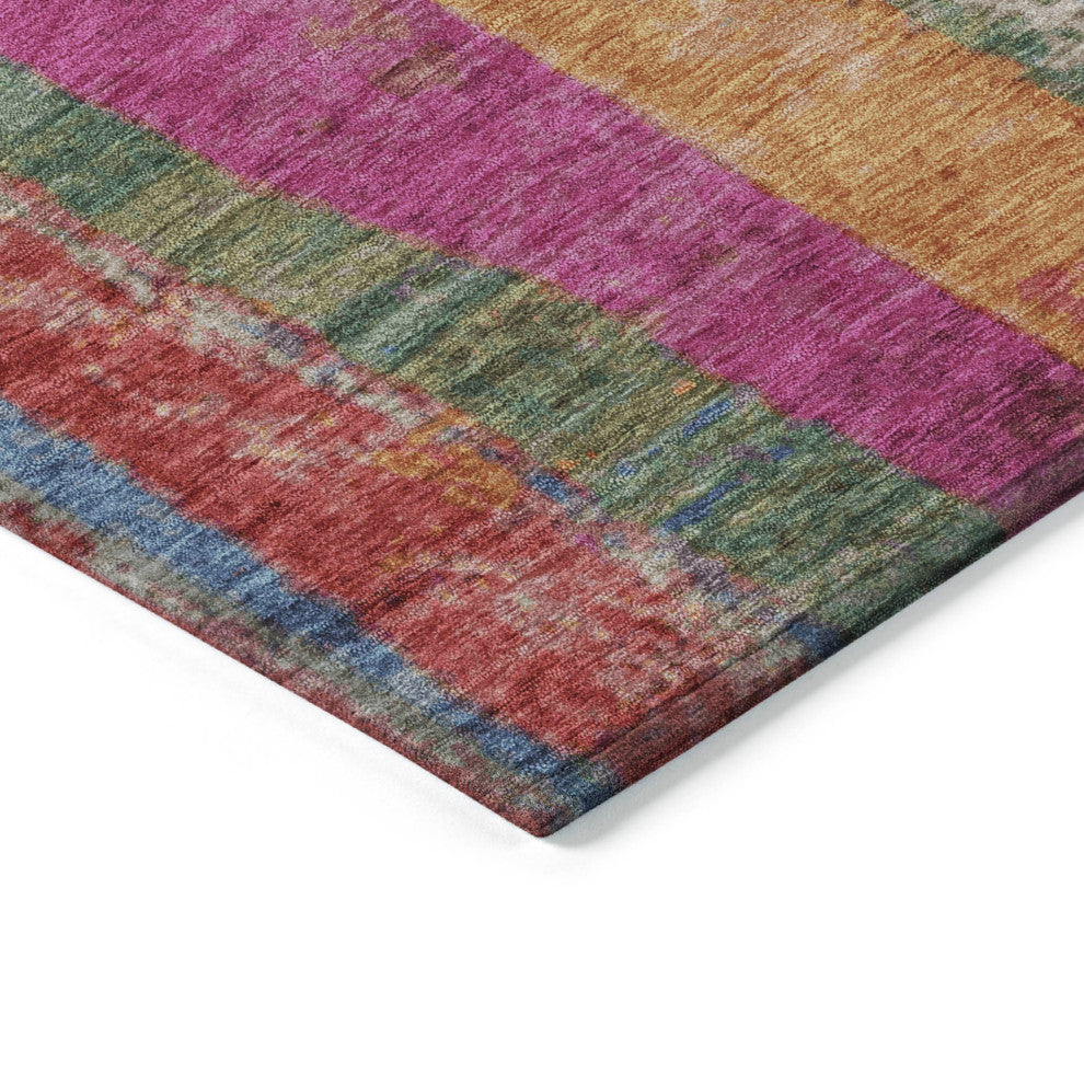 Machine Washable Indoor/Outdoor Chantille ACN1910 Putty 1'8" x 2'6" Rug