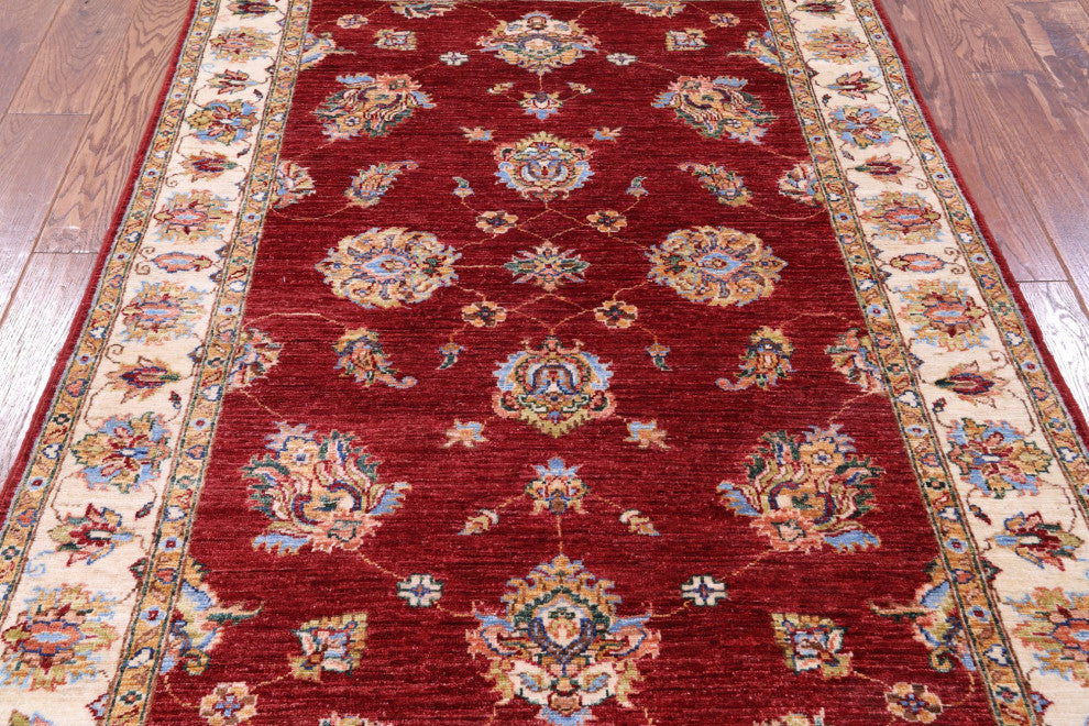 4' 0" X 5' 9" Persian Tabriz Handmade Wool Rug - Q12783