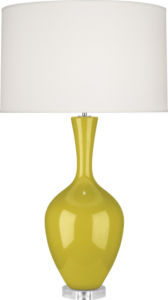 Robert Abbey RA-CI980 1-Light Table Lamp, Audrey