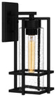 Quoizel DMN8406 Damien 15" Tall Outdoor Wall Sconce - Earth Black