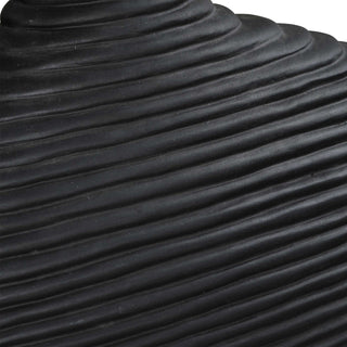 Uttermost Duostacked Black Vases Set of 2