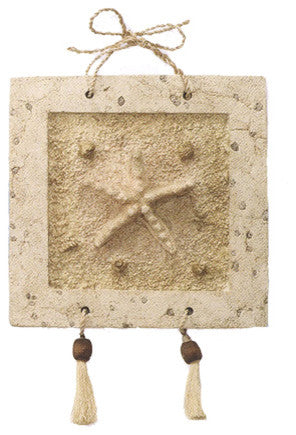 Starfish Wall Plaque