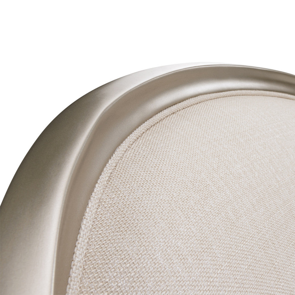 Villa Cherie Accent Chair - Pearl/Caramel