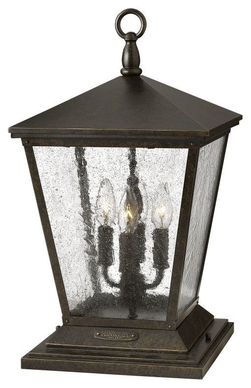 Outdoor Trellis 4-Light, Regency Bronze