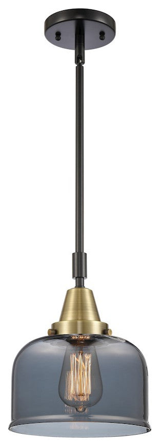 INNOVATIONS LIGHTING 447-1S-BAB-G73 Large Bell Mini Pendant