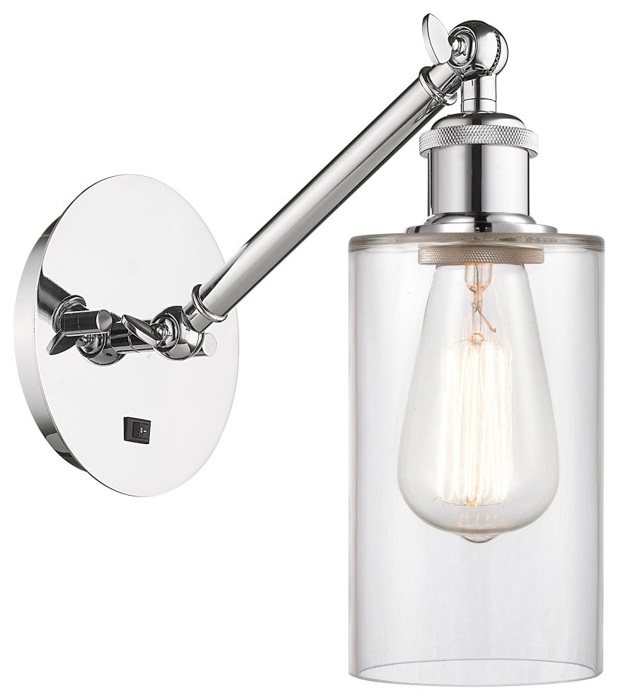 Innovations 317-1W-PC-G802-LED 1-Light Sconce, Polished Chrome
