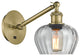 Innovations 317-1W-AB-G92-LED 1-Light Sconce, Antique Brass