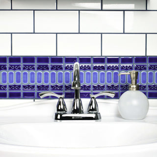 Modena Cobalt Blue Porcelain Floor and Wall Tile