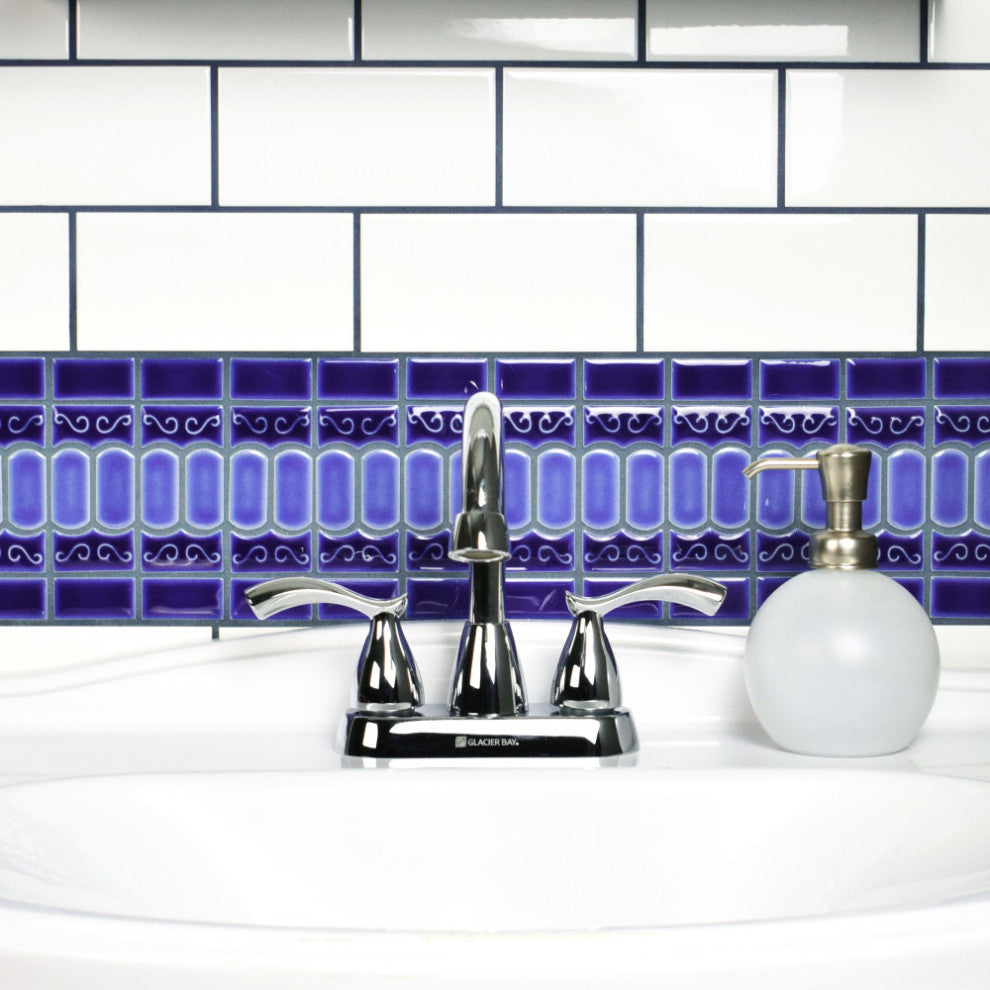 Modena Cobalt Blue Porcelain Floor and Wall Tile