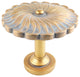 Large Sierra Drapery Medallion Holdback, Copper