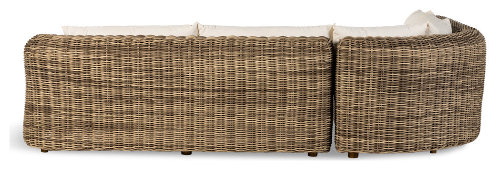 Messina Outdoor 3pc Sec-Natural