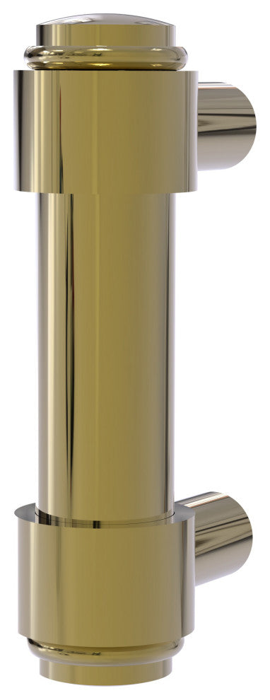 3" Cabinet Pull, Unlacquered Brass