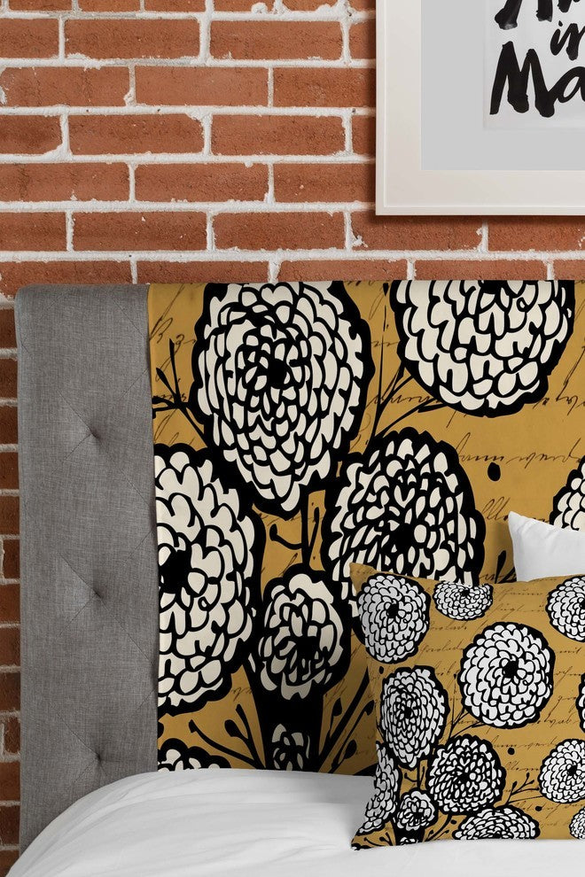 Deny Designs Julia Da Rocha Flowery Letter Tapestry