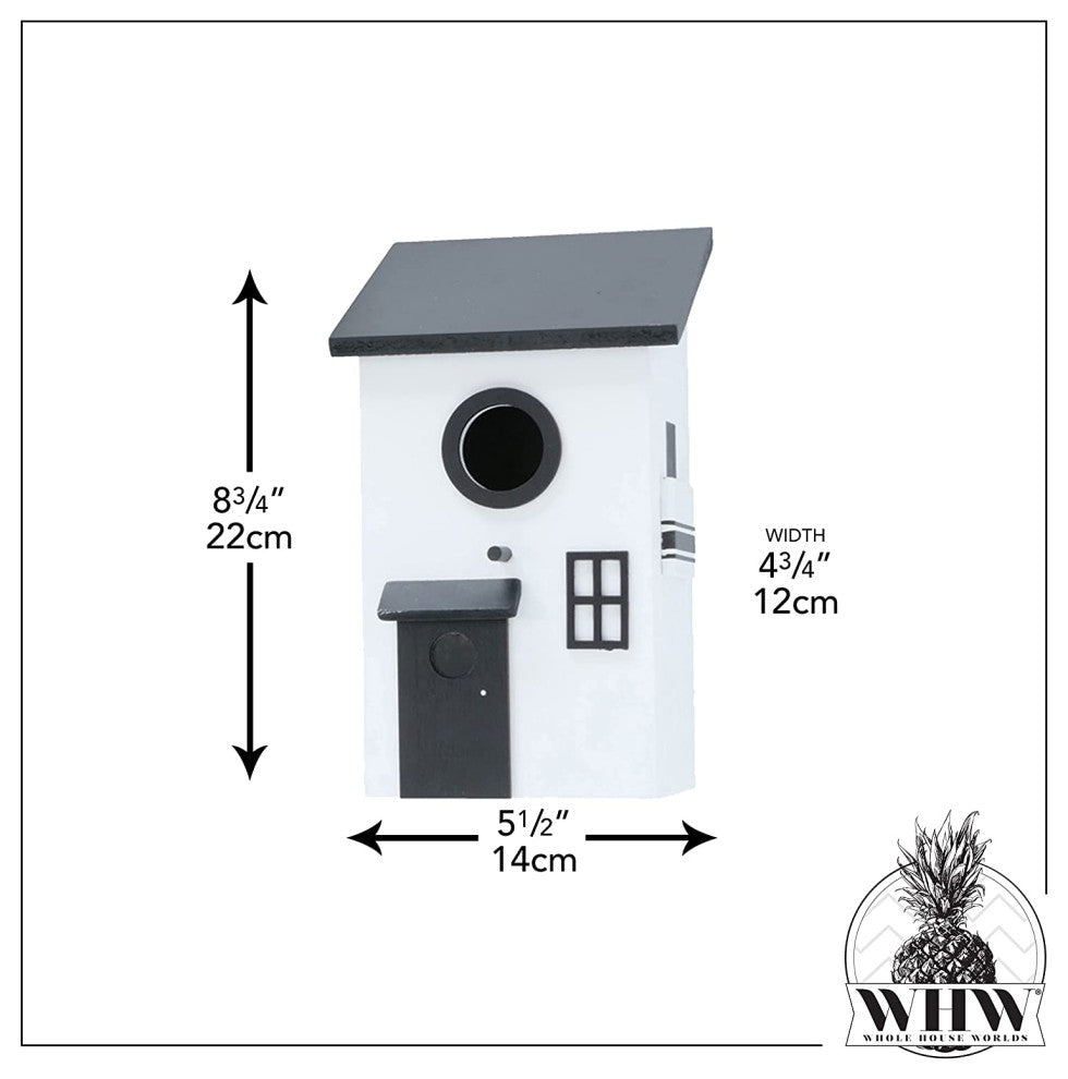 Slant Roof Birdhouse