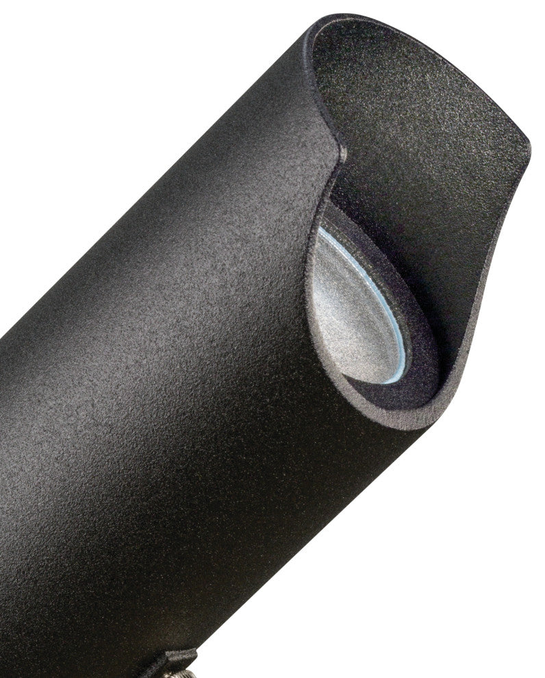 Textured Black Accent 1--Light 12V, Pack of 24