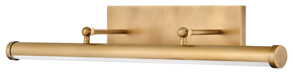 Hinkley Regis Large Adjustable Led Accent Light, Heritage Brass