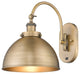 Ballston Urban Sconce, Brushed Brass, Brushed Brass, Brushed Brass