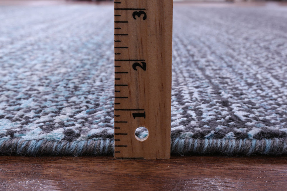 Wool & Silk Savannah Grass Hand-Knotted Rug 7' 10" X 10' 2" - Q15966
