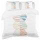 Abstract Orange Drops Meditate Iv Duvet Cover Set, Twin