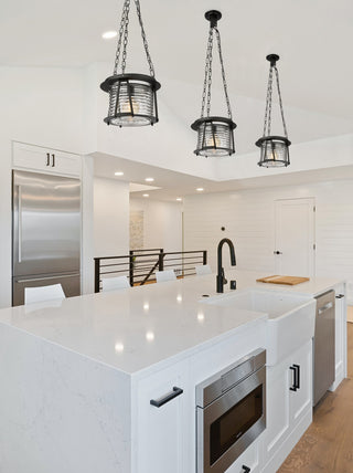 Z-LITE 1-Light Pendant, Matte Black