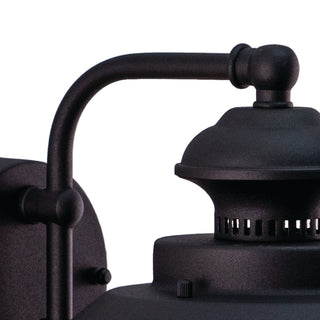 Harwich 10" Outdoor Wall Light Textured Black