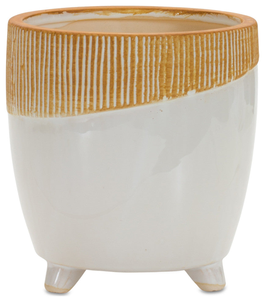 Terracotta Pot With Legs